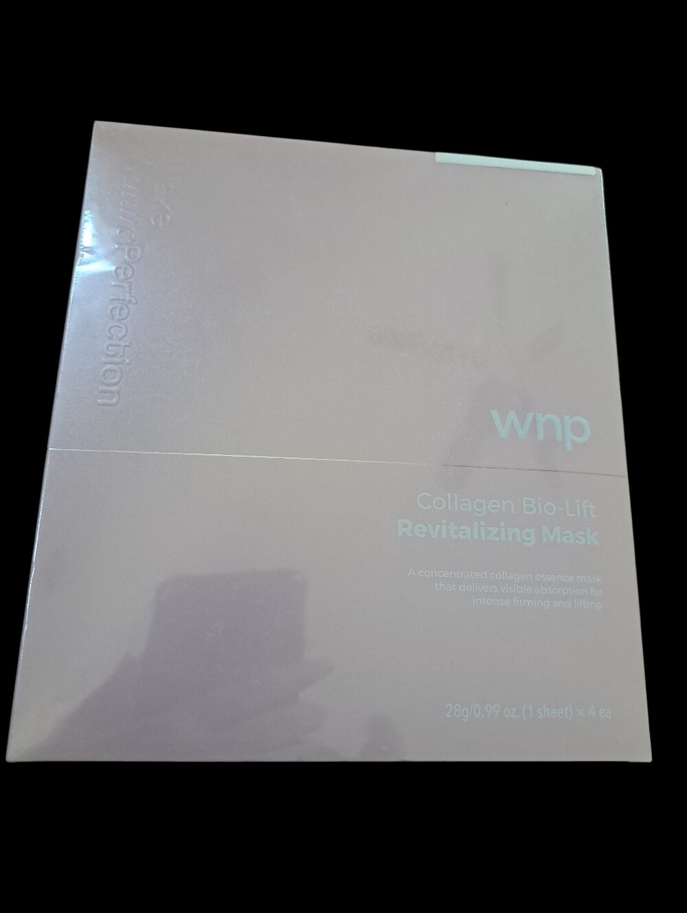 WNP Collagen Bio-lift Revitaluzing Mask - 4 Pack